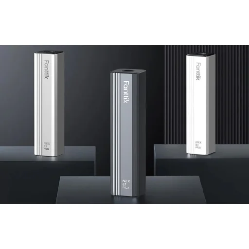 Fanttik E1 Max 3.7V elektromos csavarhúzó készlet (szürke) - 7