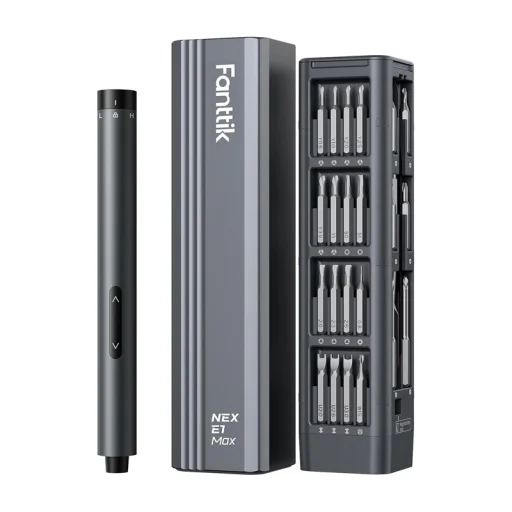 Fanttik E1 Max 3.7V elektromos csavarhúzó készlet (szürke) - 1
