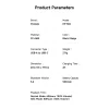Mcdodo - Vezeték nélküli fejhallgató T03 sorozat (HP-5821) - On-Ear, Bluetooth V5.4, 500mAh, ANC technológia - Bézs thumbnail