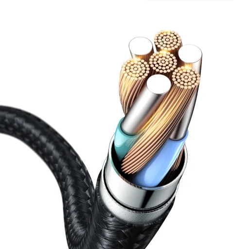 Data Cable (CA-3590) - Type-C to USB-A, PD Gyors töltés, 3A, 100W, 1.2m - Fekete Mcdodo - 3
