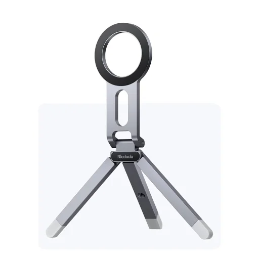 Mobile Phone Magnetic Stand Mcdodo TB-6210 Alumínium ötvözet Szürke - 2