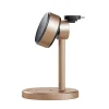 iPhone/iWatch/Earbuds Gold Mcdodo - Wireless Charging Station Black Swan Series (CH-2463) - Mágneses, 22.5W, Qi2