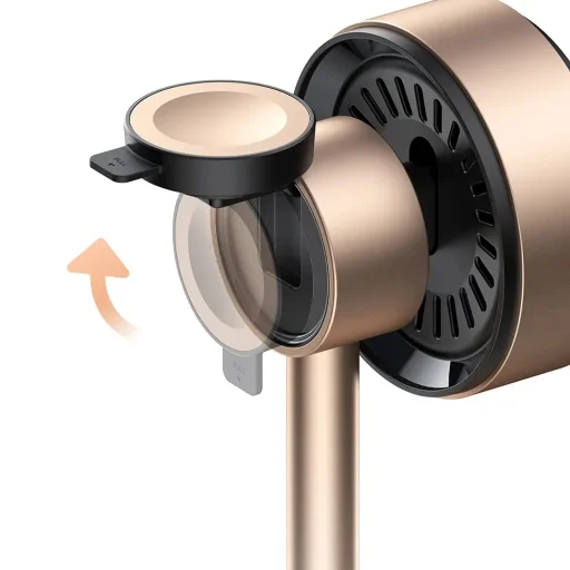 iPhone/iWatch/Earbuds Gold Mcdodo - Wireless Charging Station Black Swan Series (CH-2463) - Mágneses, 22.5W, Qi2 - 3