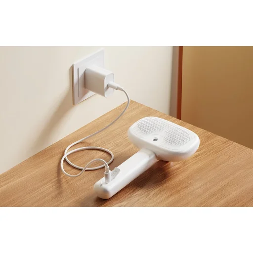 Rojeco szőrápoló kefe gőzfunkcióval (fehér) - 8