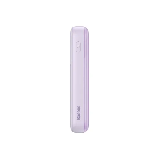 Baseus Comet Series powerbank kijelzővel 20000mAh 22.5W - lila + USB-A / USB-C kábel - 6