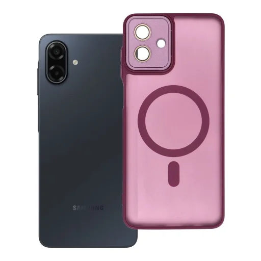 Puzdro VARIETE MAG COVER kompatibilné s MagSafe pre Samsung Galaxy A07 fialové - 9