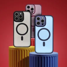 Samsung Galaxy S25 Ultra fialové puzdro VARIETE MAG COVER kompatibilné s MagSafe