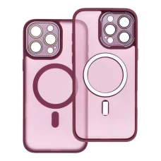 VARIETE MAG COVER tok kompatibilis MagSafe-fel iPhone 12 Mini lila