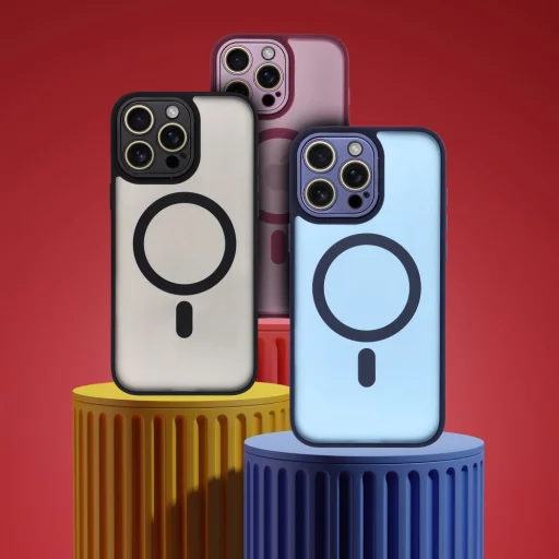 VARIETE MAG COVER Tok kompatibilis MagSafe-el SAMSUNG A26 sötétkék - 6