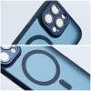 IPHONE 14 Sötétkék VARIETE MAG COVER tok kompatibilis MagSafe-fel - 7