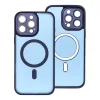  IPHONE 14 Sötétkék VARIETE MAG COVER tok kompatibilis MagSafe-fel - 3