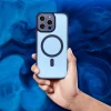  IPHONE 14 Sötétkék VARIETE MAG COVER tok kompatibilis MagSafe-fel - 4