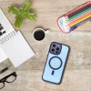  IPHONE 14 Sötétkék VARIETE MAG COVER tok kompatibilis MagSafe-fel - 5