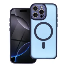 VARIETE MAG fliptok kompatibilis MagSafe-fel IPHONE 16 PRO-hoz sötétkék tok