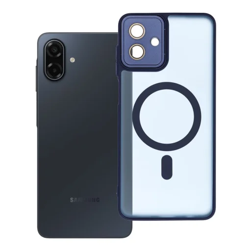 Samsung Galaxy A07 VARIETE MAG COVER Magneticky kompatibilné puzdro tmavomodré - 9