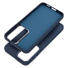 Samsung Galaxy A07 tok FRAME MAG COVER tok kompatibilis MagSafe-el sötétkék