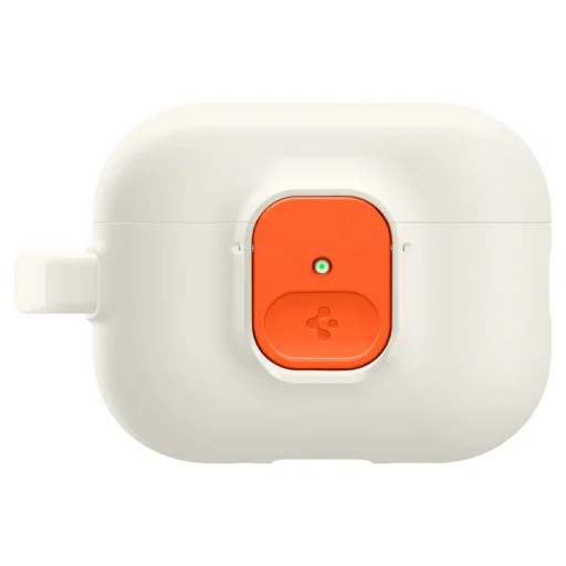 Apple AirPods Pro 3 Spigen Nano Pop Narancssárga Bézs tok - 3
