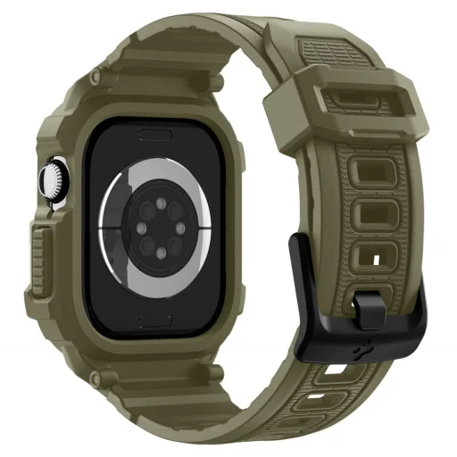 Apple Watch 10 / 11 46mm Rugged Armor Pro Vintage Khaki tok - 3