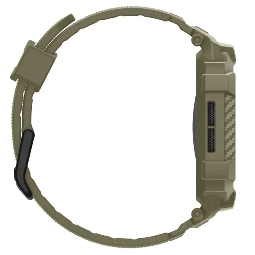 Apple Watch 10 / 11 46mm Rugged Armor Pro Vintage Khaki tok - 4