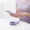 Baseus Qpow2 20000mAh 22.5W Powerbank kettős kábellel digitális kijelzővel + Baseus Simple USB-C 3A kábel 0.3m (Fehér) - Lila - 12