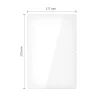 Xiaomi Redmi Pad Pro 12.1 / Redmi Pad 2 Pro / Poco Pad M1 üvegfólia Tech-Protect Glass Fit+ 2-csomag áttetsző thumbnail