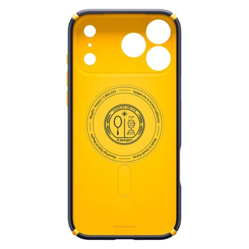 iPhone 17 Pro Max Spigen Nano Pop Hybrid Mag Magsafe tok Áfonyakék - 3