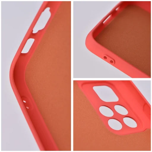 SILICONE tok XIAOMI Redmi 12C barackszínű tok - 7