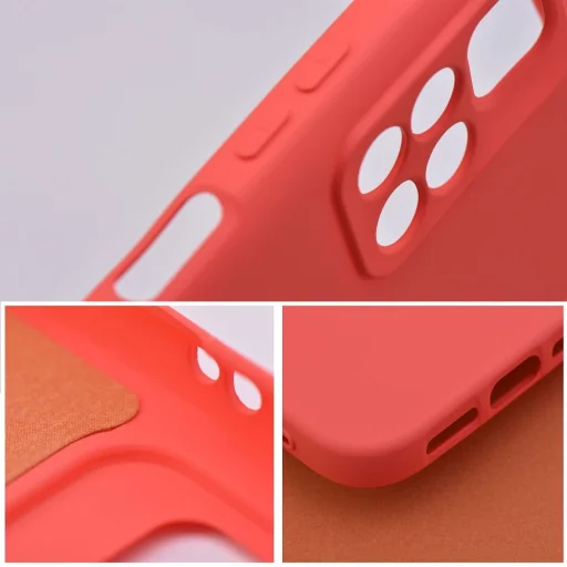 SILICONE tok XIAOMI Redmi 12C barackszínű tok - 5