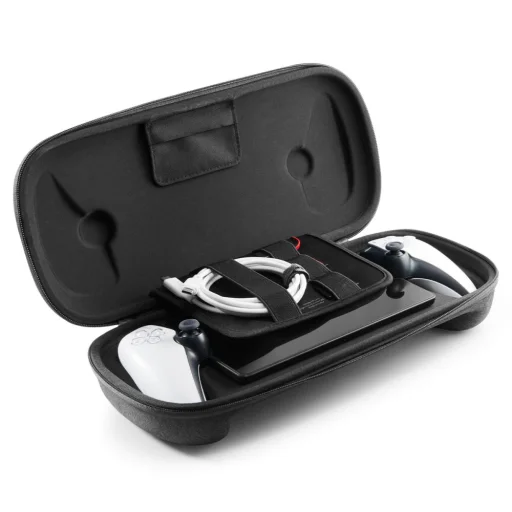 Sony Playstation Portal Spigen Klasden Pouch tok Sötétszürke - 9