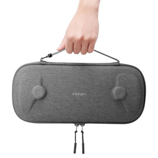 Sony Playstation Portal Spigen Klasden Pouch tok Sötétszürke - 12