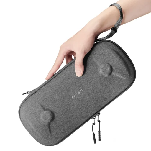 Sony Playstation Portal Spigen Klasden Pouch tok Sötétszürke - 13