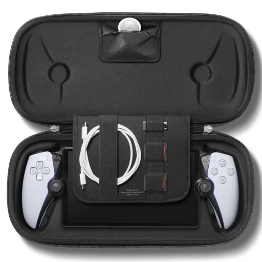 Sony Playstation Portal Spigen Klasden Pouch tok Sötétszürke - 4