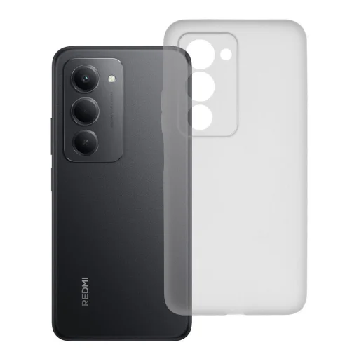 Xiaomi Redmi 15 4G / 15 5G ultra tenký matný priesvitný obal - 3