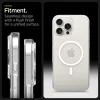 iPhone 16 Pro Max Spigen Thin Fit Mag Magsafe átlátszó/fehér tok - 10