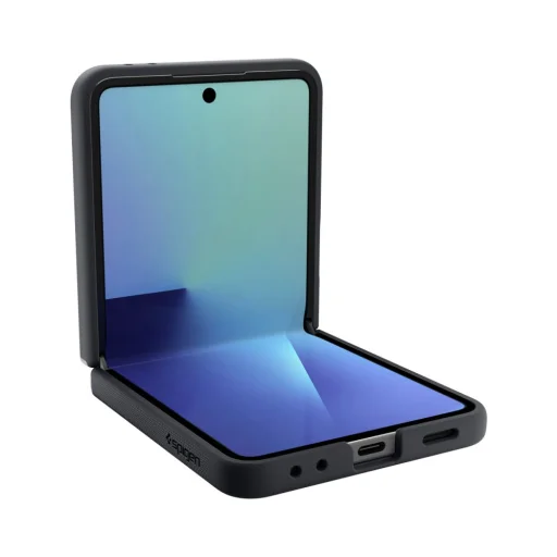 Samsung Galaxy Z Flip 7 Spigen Nano Pop Mag Magsafe tok Fekete Szezám - 9