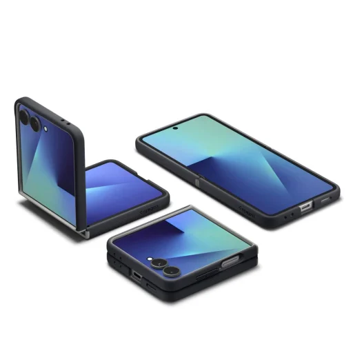 Samsung Galaxy Z Flip 7 Spigen Nano Pop Mag Magsafe tok Fekete Szezám - 11