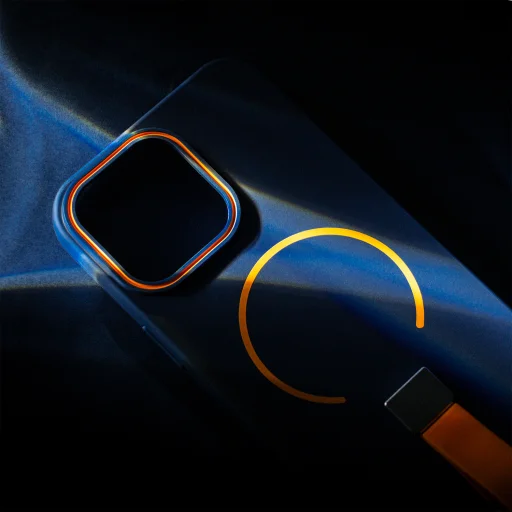 iPhone 17 Pro Max sötétkék tok - 6