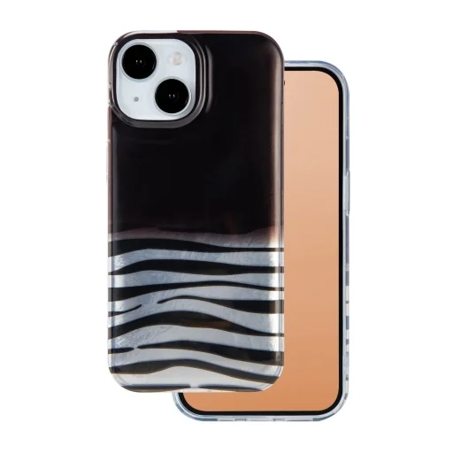 iPhone 14 Animal Print tok 6,1" Okapi - 1