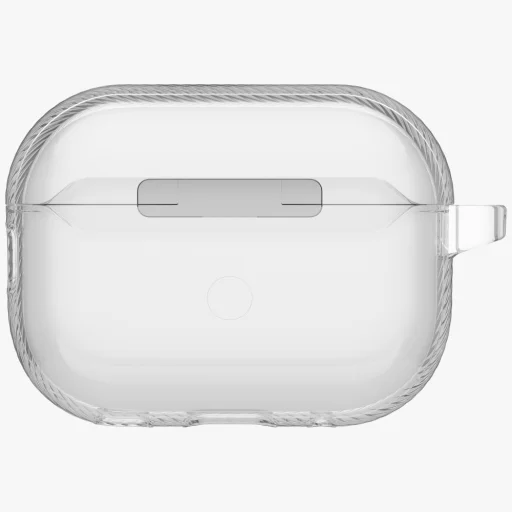 AirPods Pro 3 UNIQ Glase Pro Lock Case átlátszó tok - 4