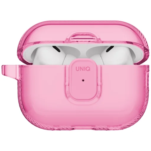 AirPods Pro 3 UNIQ Glase Pro Lock rózsaszín tok - 3
