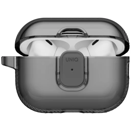 AirPods Pro 3 UNIQ Glase Pro Lock Tok füst - 3