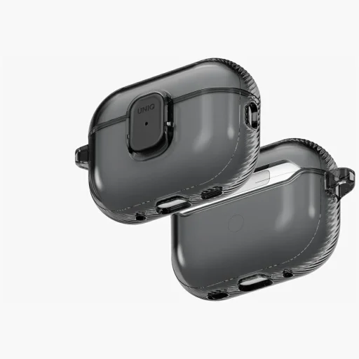 AirPods Pro 3 UNIQ Glase Pro Lock Tok füst - 1