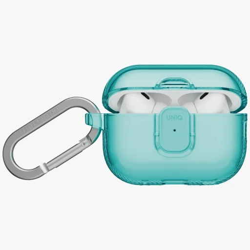 AirPods Pro 3 UNIQ Glase Pro Lock tok türkiz - 2