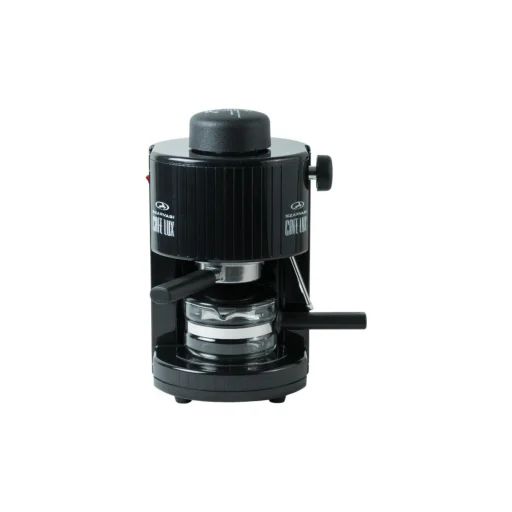 Szarvasi SZV-620 CAFE LUX kávéfőző, 800W, fekete színű, gőzcsappal, üveg kiöntő, biztonsági szelep, 304kPa nyomás - 4