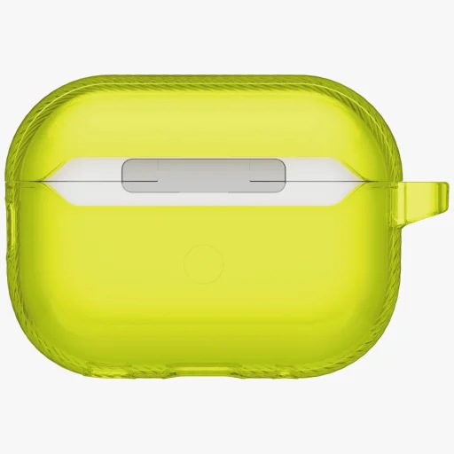 AirPods Pro 3 UNIQ Glase Pro Lock Case sárga tok - 4
