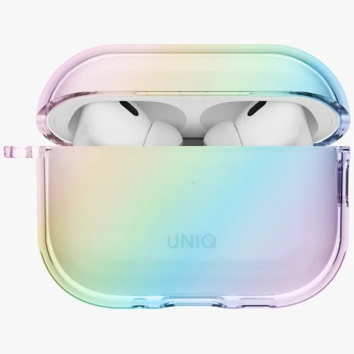 AirPods Pro 3 UNIQ Iridescia tok holo kvarc - 4
