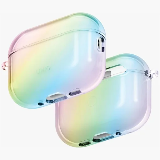 AirPods Pro 3 UNIQ Iridescia tok holo kvarc - 1
