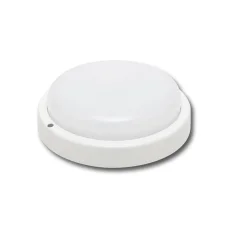 HOME RCC18LEDWH LED-es fali/mennyezeti lámpa, kör alakú, fekete, 18 W, 4000K, 1200 lumen, IP54, kül- és beltéri kivitel