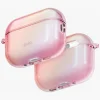 AirPods Pro 3 UNIQ Iridescia Hang Case rózsaszín prizma tok