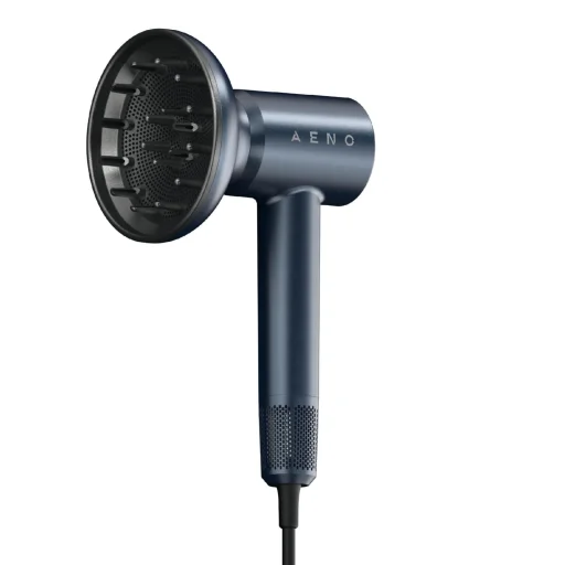 AENO AHD0003 HD3 hajszárító, 1500 W, 5 fűtési fokozat, ionizátor, kefe nélküli motor, LED kijelző, 570 gramm - 4